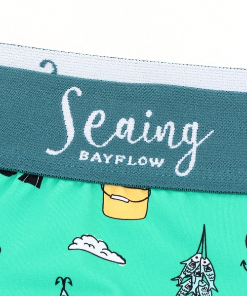 Seaing（シーング） ボクサーパンツ 「Seaing(シーイング)」別注