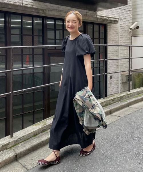 ワンピース バックシャンパフスリーブドレス Zozotown Paypayモール店 通販 Paypayモール