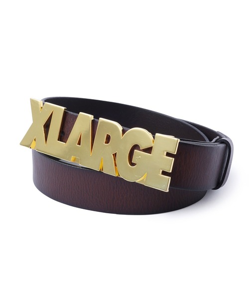 XLARGE（エクストラ ラージ） ベルト XL METAL BUCKLE BELT メンズ