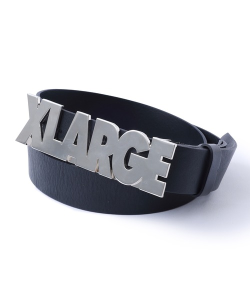 XLARGE（エクストラ ラージ） ベルト XL METAL BUCKLE BELT メンズ