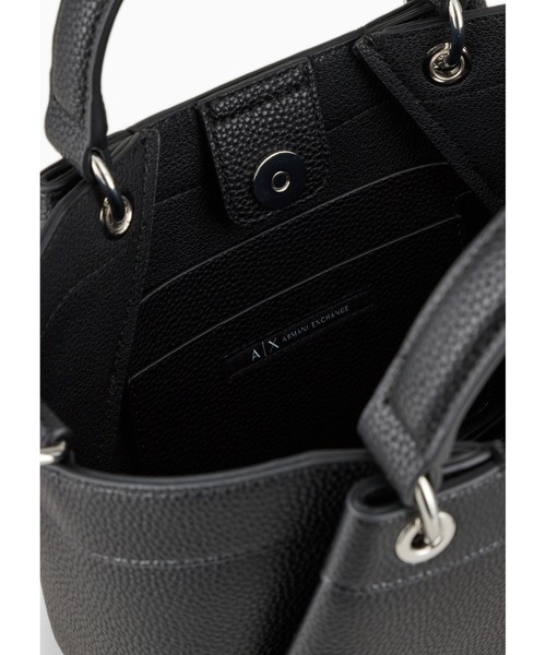 ARMANI EXCHANGE ハンドバッグ 「A|X アルマーニ エクスチェンジ」A|X