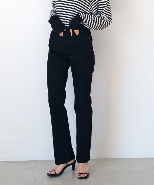 AKTE ジーンズ デニム デニムパンツ シガレットデニムパンツ