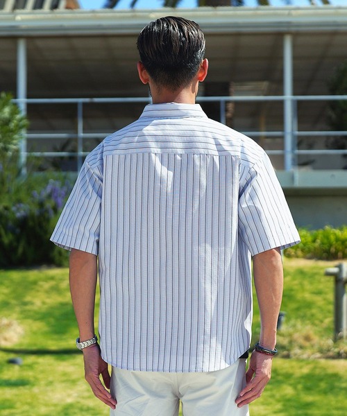 JIGGYS SHOP シャツ イージーケアリラックスシルエット