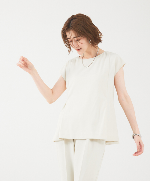 ABAHOUSE mavie 上下パンツスーツ3点セット エニデイカセット abahouse mavie セットアップ 「セットアップ・3点セット/エニ