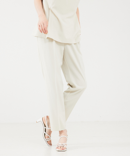 ABAHOUSE mavie 上下パンツスーツ3点セット エニデイカセット abahouse mavie セットアップ 「セットアップ・3点セット/エニ