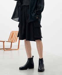 パンツ LIDNM LINEN WOOL FATIGUE PANTS S LIDNM / Llife ONLINE STORE / SILK LINEN SUCKER FATIGUE PANTS