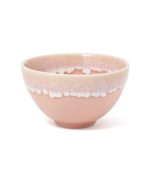 Francfranc（フランフラン） 食器 美濃焼 飯碗 流し ピンク : ZOZOTOWN