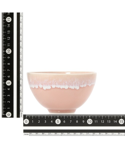 Francfranc(フランフラン) 食器 美濃焼 飯碗 流し ピンク Francfranc(フランフラン) 食器 美濃焼 飯碗 流し ピンク