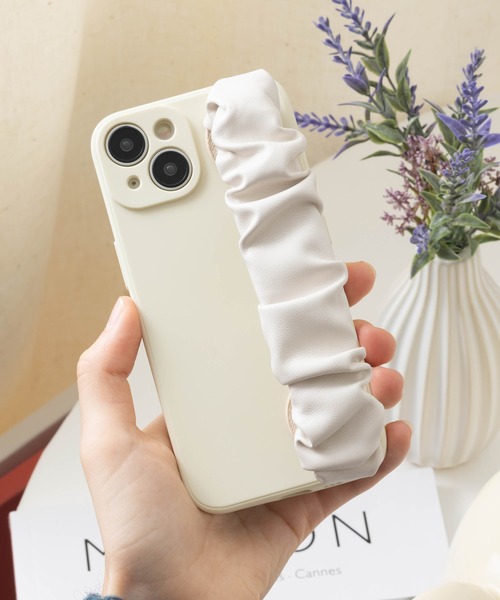 emonique（エモニーク） スマホケース iPhoneケース カバー PUレザー