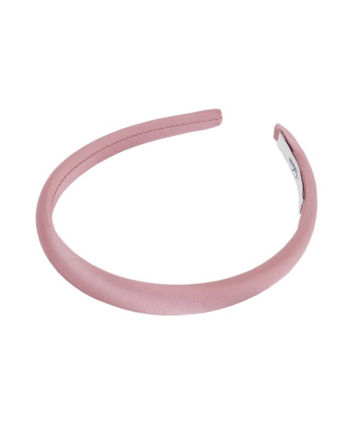 ラマジョリーナ　ピンク　カチューシャ　未使用品✨ AMBIENT（アンビエント） カチューシャ サテンスリムカチューシャ