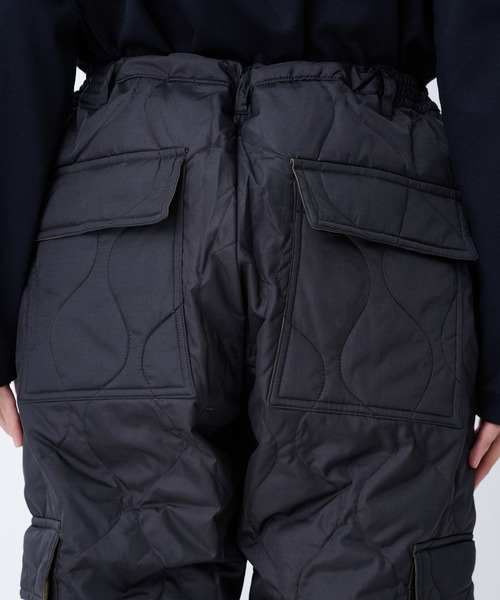 TAION（タイオン） カーゴパンツ MILITARY CARGO DOWN PANTS メンズ