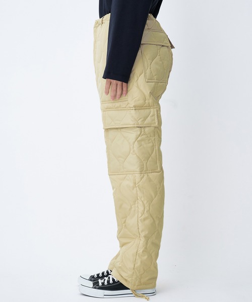 TAION カーゴパンツ MILITARY CARGO DOWN PANTS メンズ