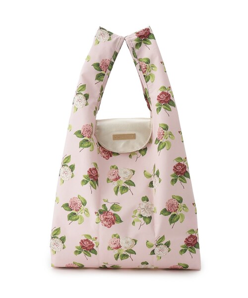 同梱になりました　新品未使用　ローラアシュレイ　マイバッグ　エコバッグ　S LAURA ASHLEY（ローラアシュレイ） エコバッグ カミール柄 パッカブル