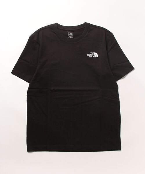 tシャツ THE NORTH FACE ノースフェイス COTTON NSE BOX LOGO S/S R/TEE レディース メンズ