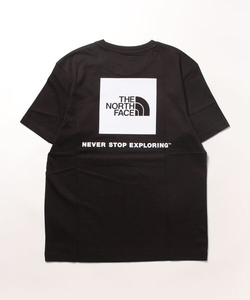 THE NORTH FACE tシャツ ノースフェイス COTTON NSE BOX LOGO S