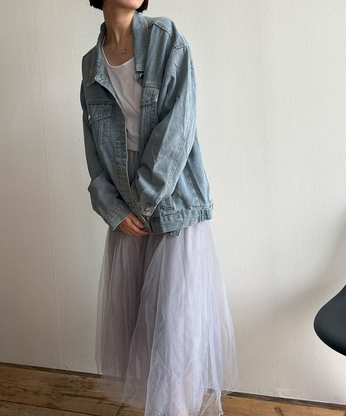 thetoe チュールスカート グレー Heracles Tulle Skirt – THE TOÉ