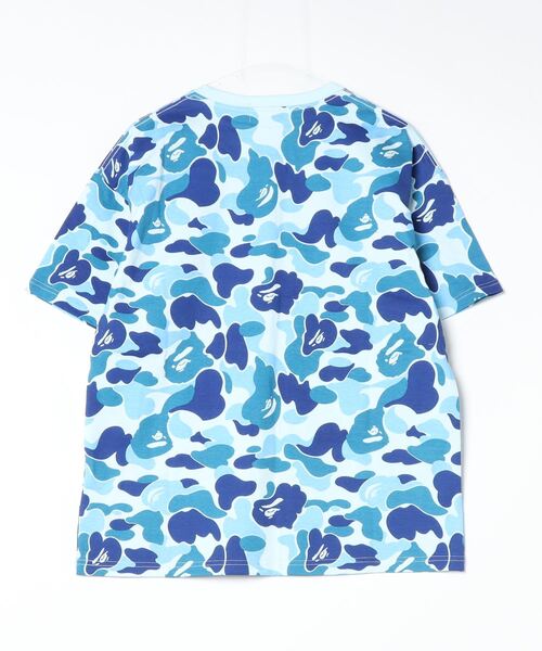 A BATHING APE tシャツ Tシャツ レディース ABC CAMO CRYSTAL STONE 