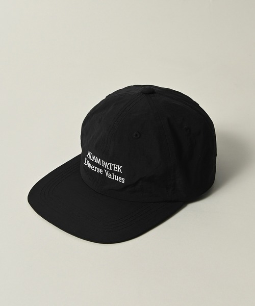 未使用【ADAMPATEK/アダムパテック】ライトナイロンローキャップ ADAM PATEK キャップ 帽子 「ADAMPATEK/アダムパテック」light