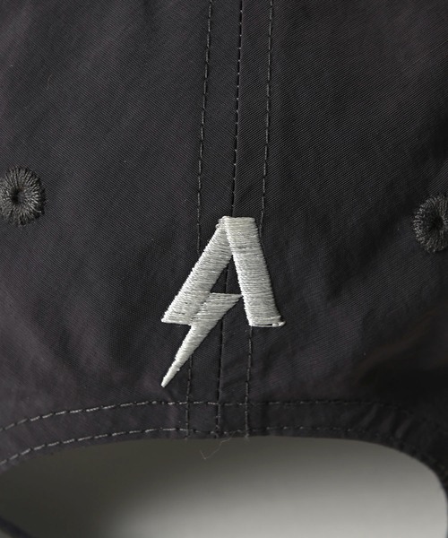 未使用【ADAMPATEK/アダムパテック】ライトナイロンローキャップ ADAM PATEK キャップ 帽子 「ADAMPATEK/アダムパテック」light