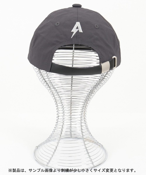 未使用【ADAMPATEK/アダムパテック】ライトナイロンローキャップ ADAM PATEK キャップ 帽子 ADAMPATEK/light nylon low cap