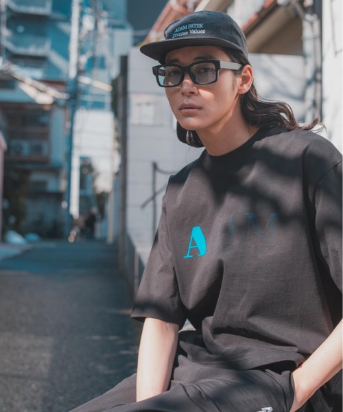 未使用【ADAMPATEK/アダムパテック】ライトナイロンローキャップ ADAM PATEK キャップ 帽子 「ADAMPATEK/アダムパテック」light