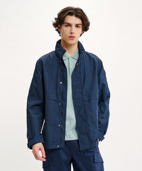 AIGLE（エーグル） マウンテンパーカー ウインドブレーカー 撥水 軽量