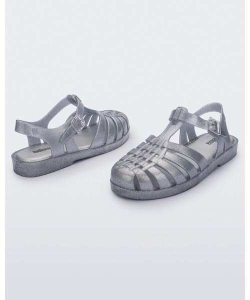 サンダル・ミュール Possession Sandals Melissa（ファッション） サンダル MELISSA POSSESSION SHINY AD