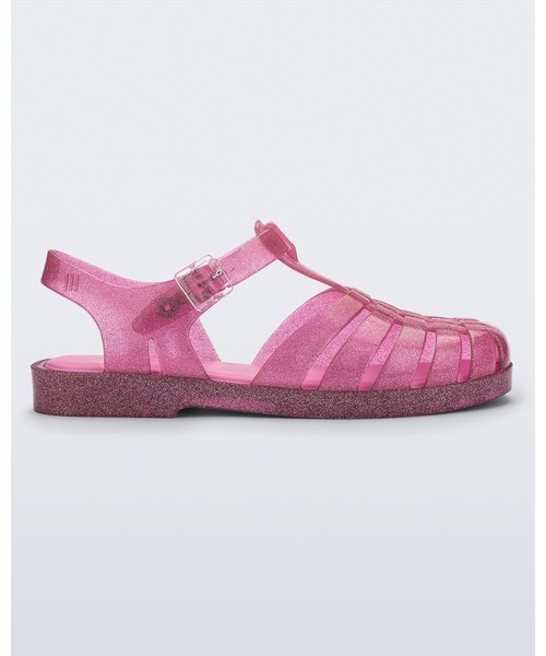 melissa ピンク オープントゥ サンダル melissa ピンク リボン オープントゥ サンダル サンダル