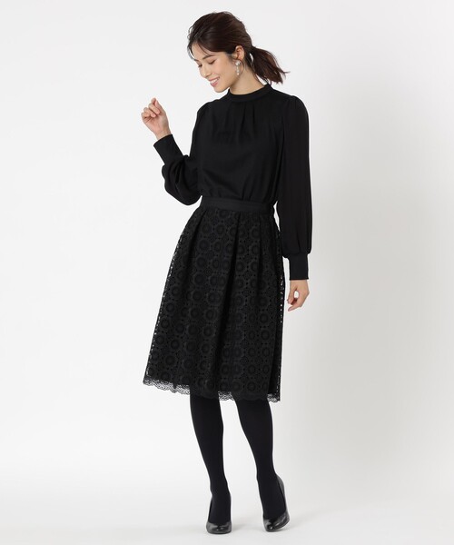 TO BE CHIC」 スカート 40 ブラック レディース : 82449289 : ZOZOTOWN  