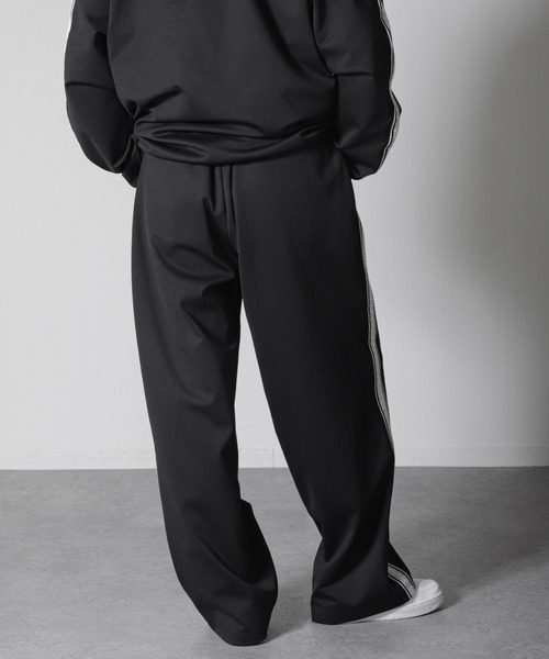 South2 West8 トラック パンツ ロゴ 刺繍 サイドライン L SOUTH2 WEST8-PANTS – NEPENTHES ONLINE STORE