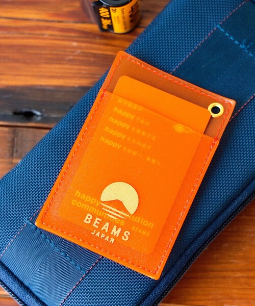 BEAMS JAPAN（ビームス ジャパン） カードケース MISTY LAYER / 別注