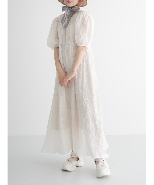 jumelle ワンピース Wrinkle piping OP : ZOZOTOWN Yahoo!店