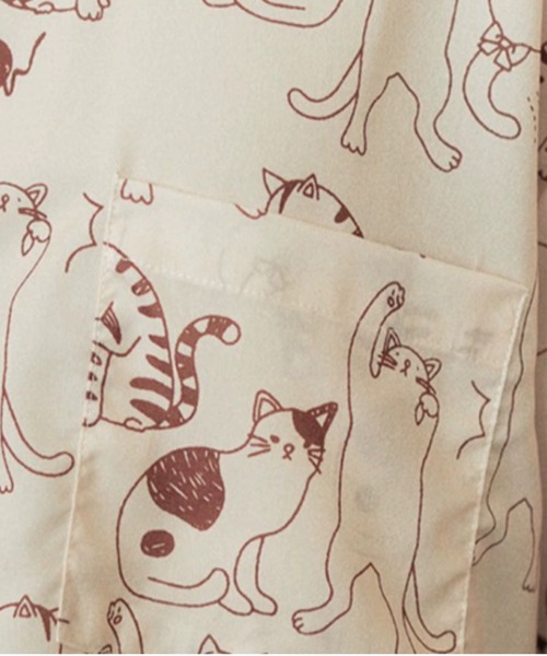レディース トップス 半袖 猫 LOVE CAT Tシャツ レディース トップス 半袖Tシャツ 半そで