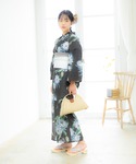 浴衣 飾り兵児帯 単品「ホワイト・イエローベー...の詳細画像4