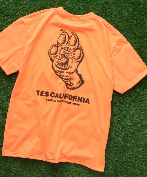 The Endless Summer tシャツ TES CRAZY PAW T-SHIRT / Tシャツ メンズ 