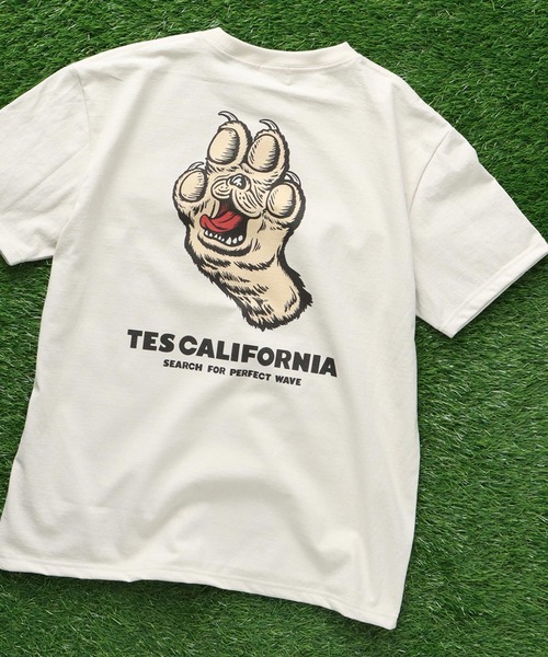 The Endless Summer tシャツ TES CRAZY PAW T-SHIRT / Tシャツ メンズ 