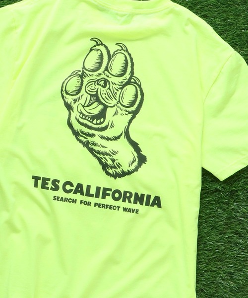 The Endless Summer tシャツ TES CRAZY PAW T-SHIRT / Tシャツ メンズ 
