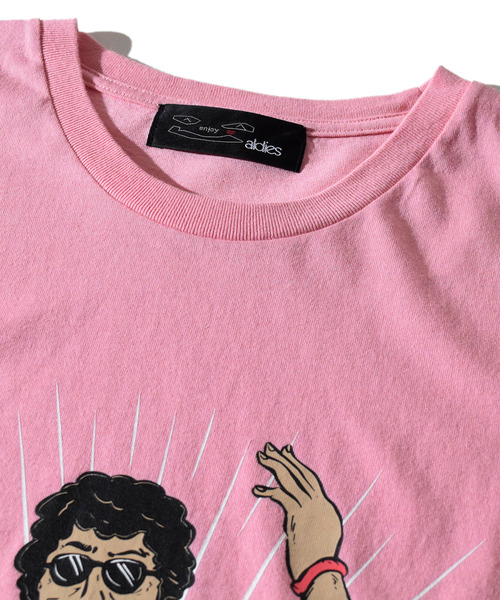 ALDIES（アールディーズ） tシャツ Joyful Big T / ジョイフルビッグT 