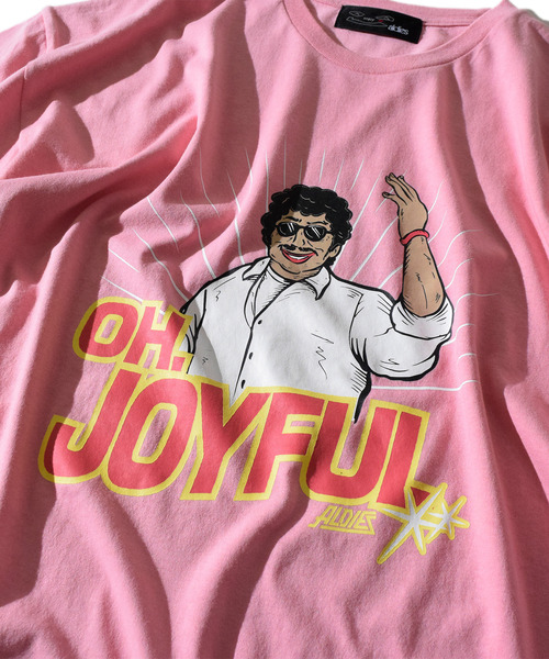 ALDIES（アールディーズ） tシャツ Joyful Big T / ジョイフルビッグT 
