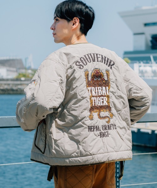 KRIFF MAYER（クリフメイヤー） ジャケット ノーカラージャケット