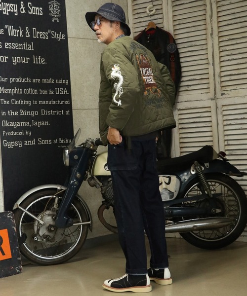 KRIFF MAYER（クリフメイヤー） ジャケット ノーカラージャケット