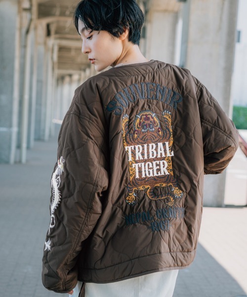 KRIFF MAYER（クリフメイヤー） ジャケット ノーカラージャケット