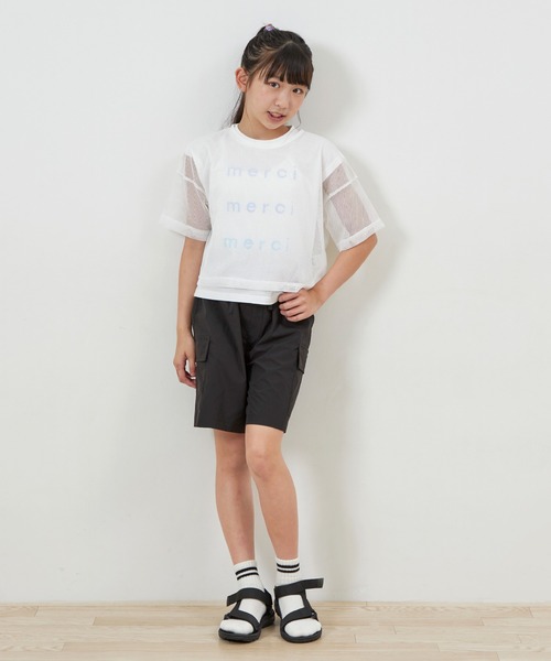 １６　150〜160Tシャツセット trois lapins kp tシャツ メッシュ＆フレンチTシャツセット(150