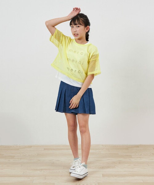 １６　150〜160Tシャツセット trois lapins kp tシャツ メッシュ＆フレンチTシャツセット(150