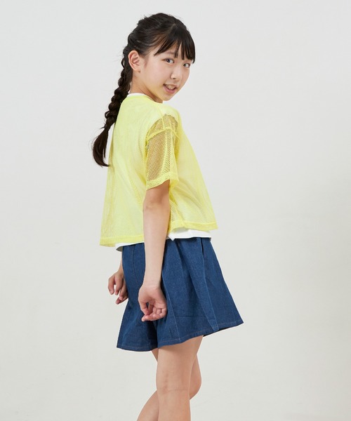 １６　150〜160Tシャツセット trois lapins kp tシャツ メッシュ＆フレンチTシャツセット(150