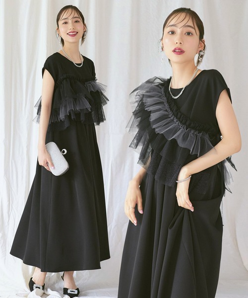 RUIRUE BOUTIQUE ドレス 「オケージョン対応」洗えるマルチWay