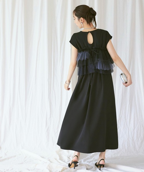 RUIRUE BOUTIQUE ドレス 「オケージョン対応」洗えるマルチWay