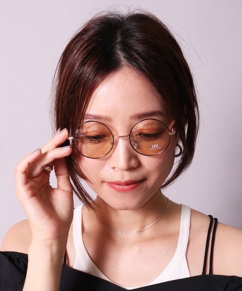 【NEW BORN 01】★かわいいラウンドサングラス★ユニセックス★ NUEF サングラス ユニセックス対応/NUEF/vingt-six26/サングラス