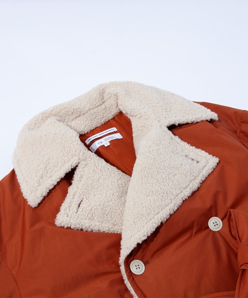 ダウンコート ダウンジャケット F/CE. RECYCLED DOWN P-COAT / エフシーイー リサイクル ダウン P-コートの画像