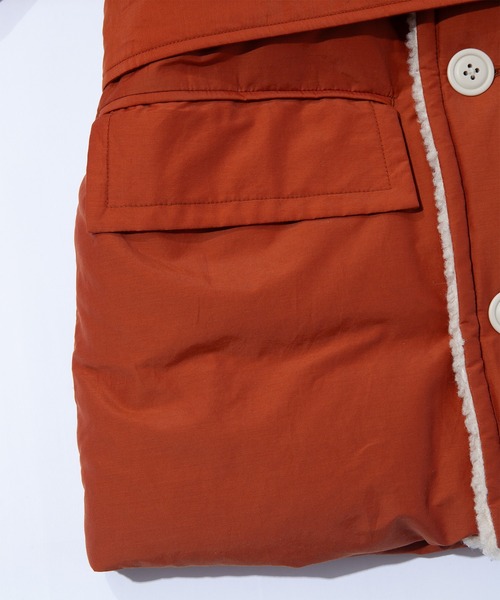 ダウンコート ダウンジャケット F/CE. RECYCLED DOWN P-COAT / エフシーイー リサイクル ダウン P-コートの画像